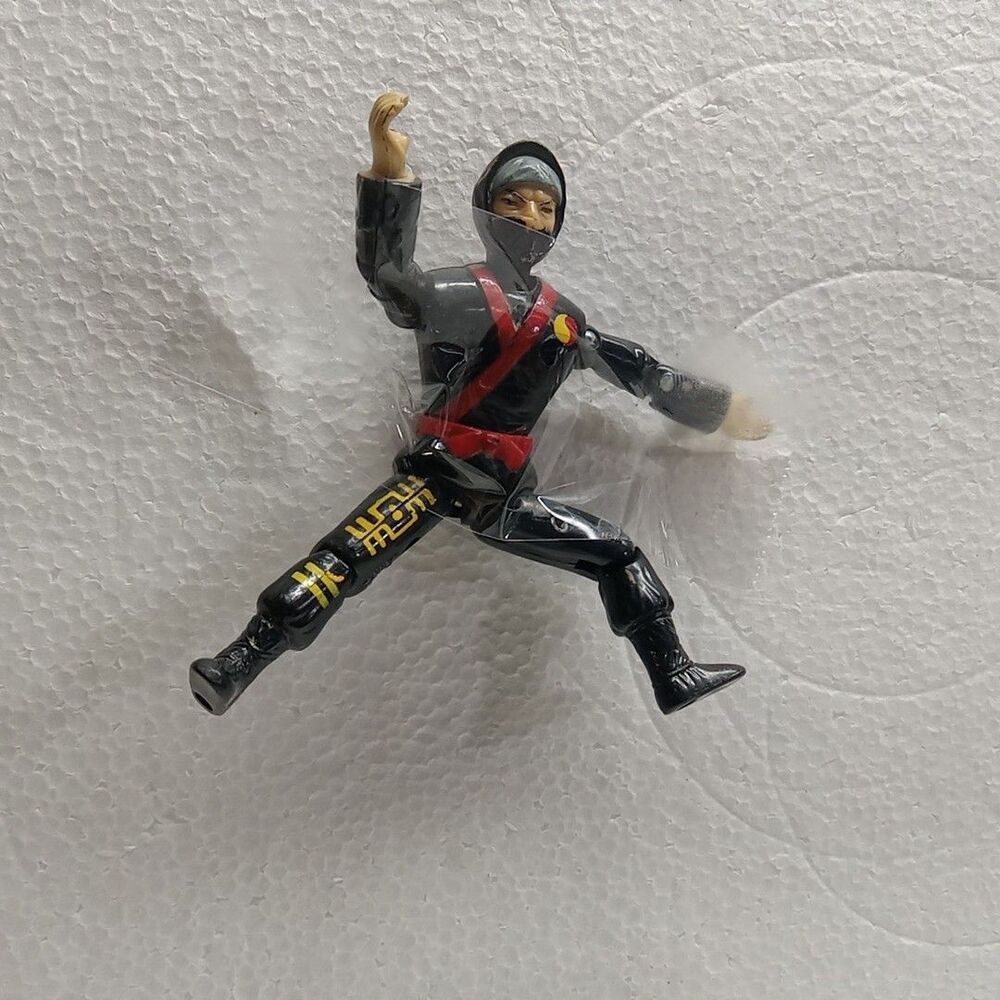 1986 Lanard Figure Ninja** Broken Thumbs